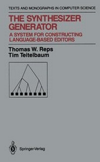 Abbildung von: The Synthesizer Generator - Springer