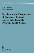 Cover: Psychometric Properties of Fourteen Latent Constructs from the Oregon Youth Study - Springer