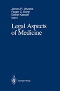 Cover: Legal Aspects of Medicine - Springer