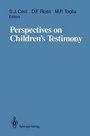 Cover: Perspectives on Children's Testimony - Springer