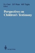 Cover: Perspectives on Children's Testimony - Springer