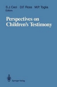 Enlarge image Cover: Perspectives on Children's Testimony - Springer