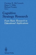 Cover: Cognitive Strategy Research - Springer