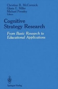 Enlarge image Cover: Cognitive Strategy Research - Springer
