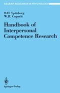 Cover: Handbook of Interpersonal Competence Research - Springer