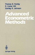 Cover: Advanced Econometric Methods - Springer