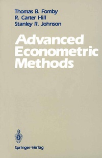 Enlarge image Cover: Advanced Econometric Methods - Springer