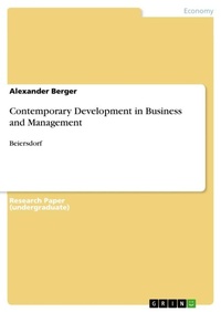 Enlarge image Cover: Contemporary Development in Business and Management - Grin Verlag