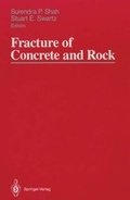Cover: Fracture of Concrete and Rock - Springer