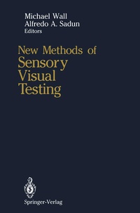 Enlarge image Cover: New Methods of Sensory Visual Testing - Springer