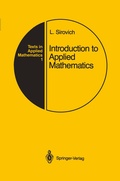 Bild: Introduction to Applied Mathematics - Springer