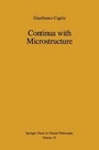 Cover: Continua with Microstructure - Springer