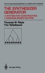 Cover: The Synthesizer Generator - Springer