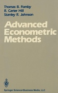 Cover: Advanced Econometric Methods - Springer