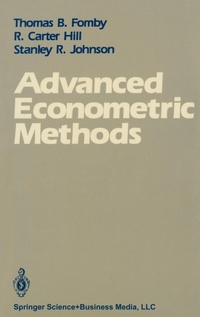 Enlarge image Cover: Advanced Econometric Methods - Springer