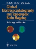 Cover: Clinical Electroencephalography and Topographic Brain Mapping - Springer