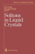 Cover: Solitons in Liquid Crystals - Springer