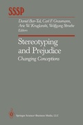 Cover: Stereotyping and Prejudice - Springer