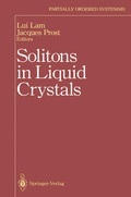 Cover: Solitons in Liquid Crystals - Springer