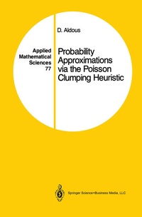 Enlarge image Cover: Probability Approximations via the Poisson Clumping Heuristic - Springer