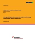Cover: Interoperability in eGovernment through Cross-Ontology Semantic Web Service Composition - Aus der Reihe: e-fellows.net stipendiaten-wissen