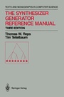 Cover: The Synthesizer Generator Reference Manual - Springer