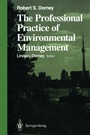 Cover: The Professional Practice of Environmental Management - Springer