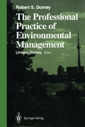 Cover: The Professional Practice of Environmental Management - Springer