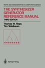 Cover: The Synthesizer Generator Reference Manual - Springer