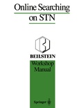 Bild: Online Searching on STN - Springer