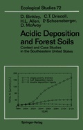 Cover: Acidic Deposition and Forest Soils - Springer
