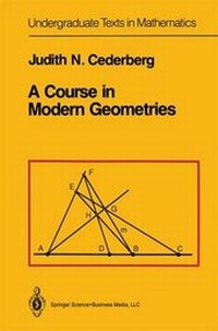 Abbildung von: A Course in Modern Geometries - Springer