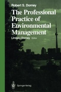 Cover: The Professional Practice of Environmental Management - Springer