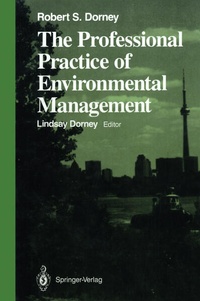 Enlarge image Cover: The Professional Practice of Environmental Management - Springer