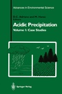 Cover: Acidic Precipitation - Springer