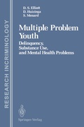Cover: Multiple Problem Youth - Springer