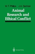 Cover: Animal Research and Ethical Conflict - Springer