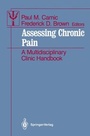 Cover: Assessing Chronic Pain - Springer