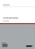 Cover: Das Erfahrungskurvenkonzept - GRIN Verlag