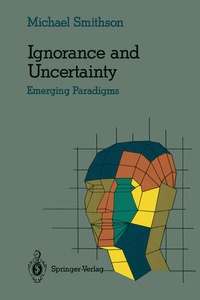 Enlarge image Cover: Ignorance and Uncertainty - Springer