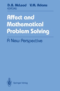Abbildung von: Affect and Mathematical Problem Solving - Springer
