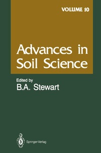 Enlarge image Cover: Advances in Soil Science - Springer