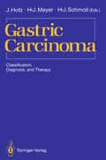 Cover: Gastric Carcinoma - Springer