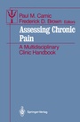 Cover: Assessing Chronic Pain - Springer