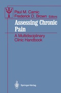 Cover: Assessing Chronic Pain - Springer