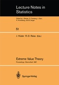 Cover: Extreme Value Theory - Springer