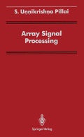 Cover: Array Signal Processing - Springer