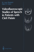 Cover: Videofluoroscopic Studies of Speech in Patients with Cleft Palate - Springer