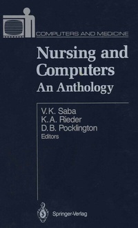 Abbildung von: Nursing and Computers - Springer