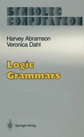 Cover: Logic Grammars - Springer